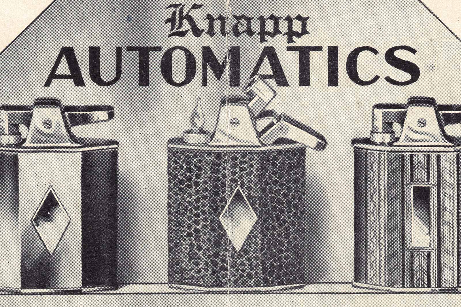 Knapp Lighters Catalog : New York, NY (USA)