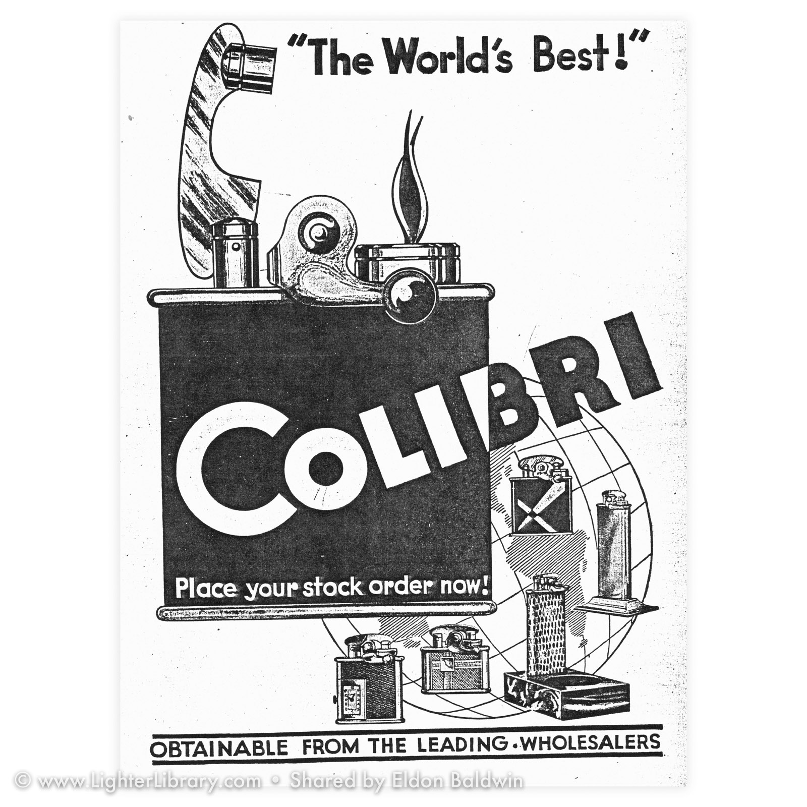 Colibri Lighters Ltd. - assorted documents