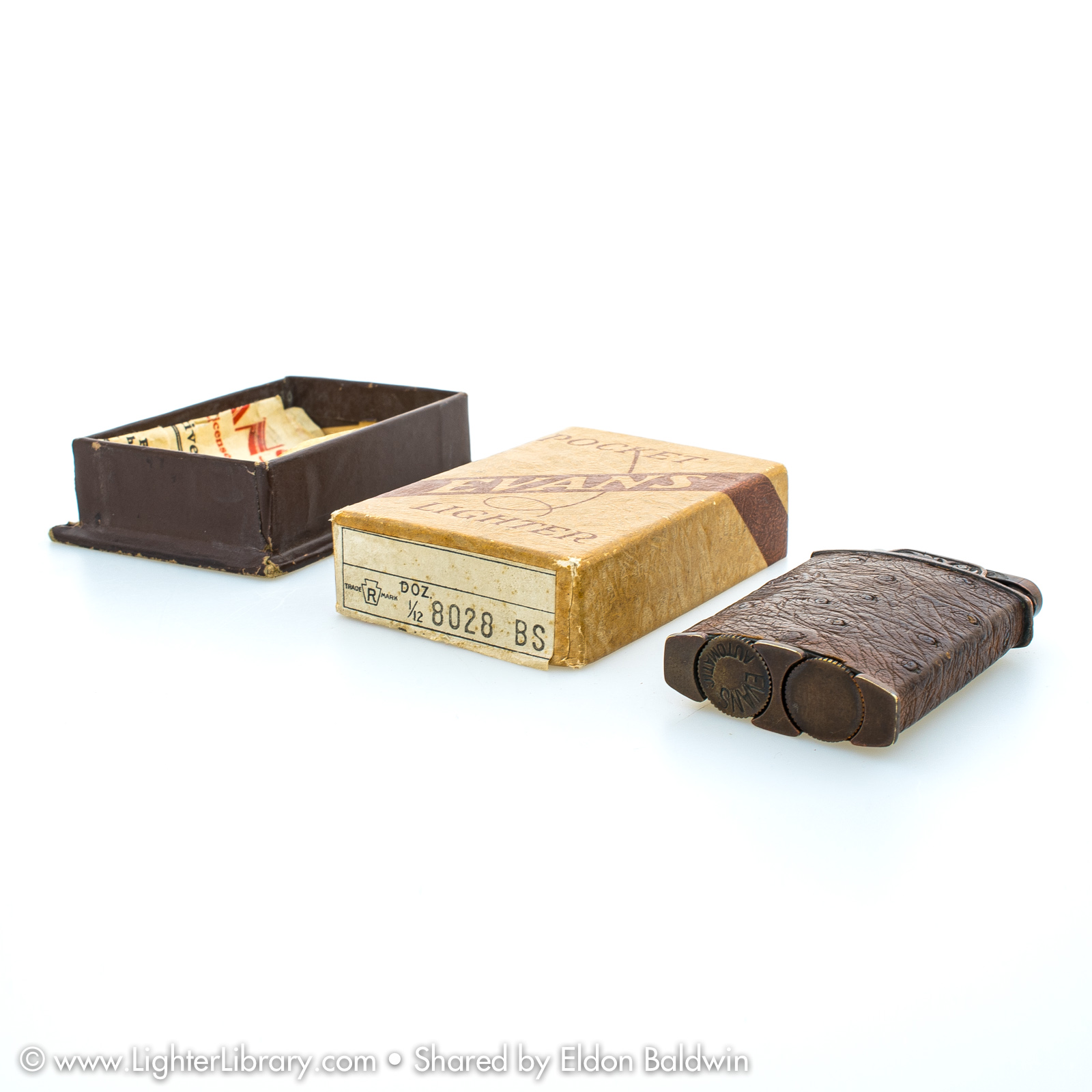 The Lighter Library Evans Roller Bearing Lighters